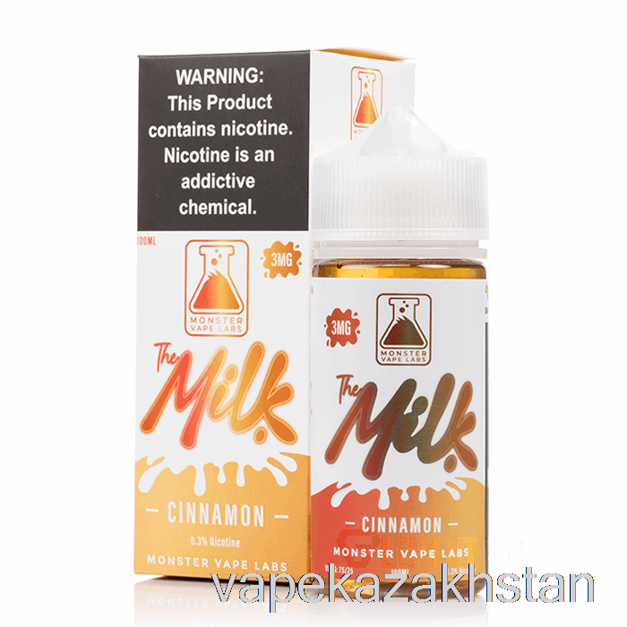 Vape Smoke Cinnamon - The Milk - 100mL 0mg